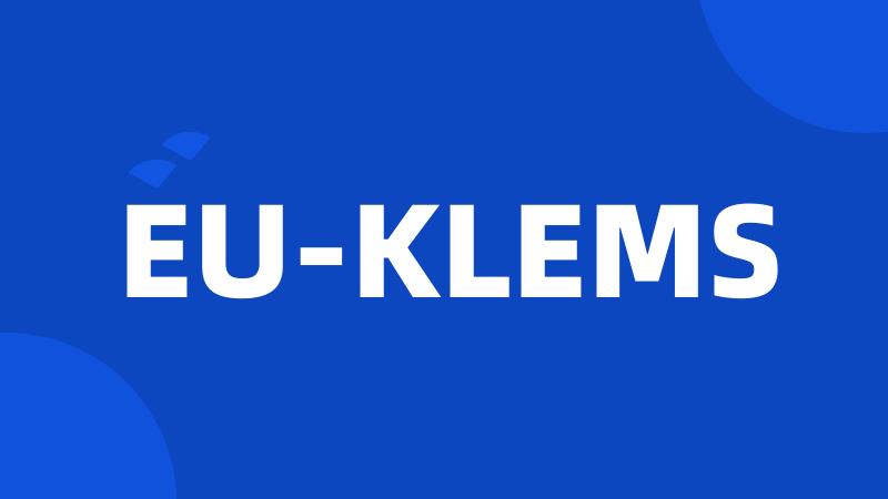 EU-KLEMS