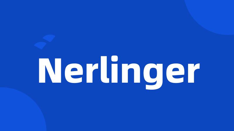 Nerlinger
