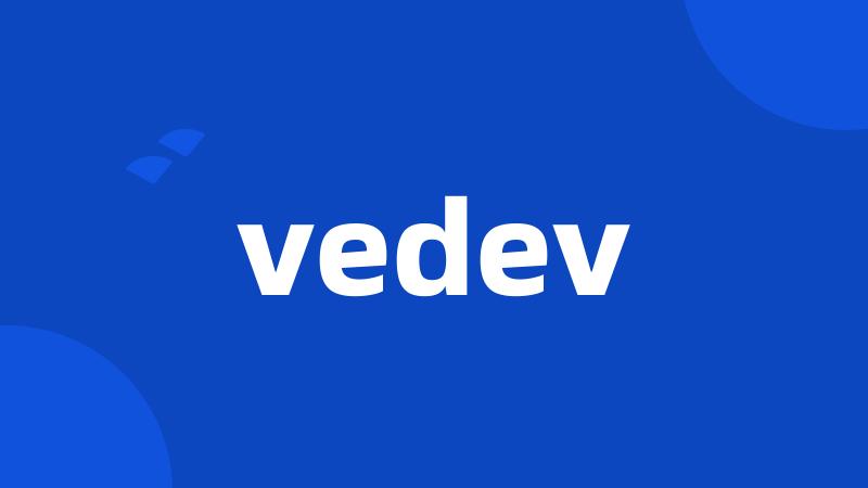 vedev