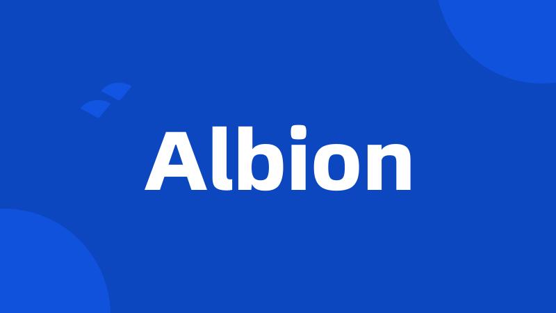 Albion