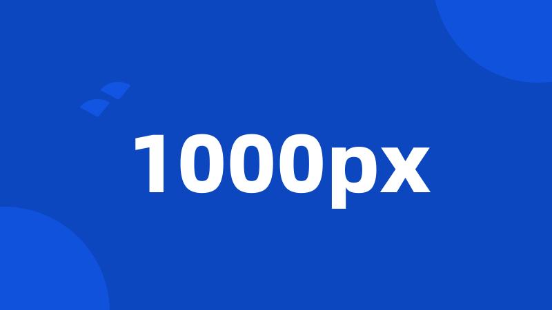 1000px