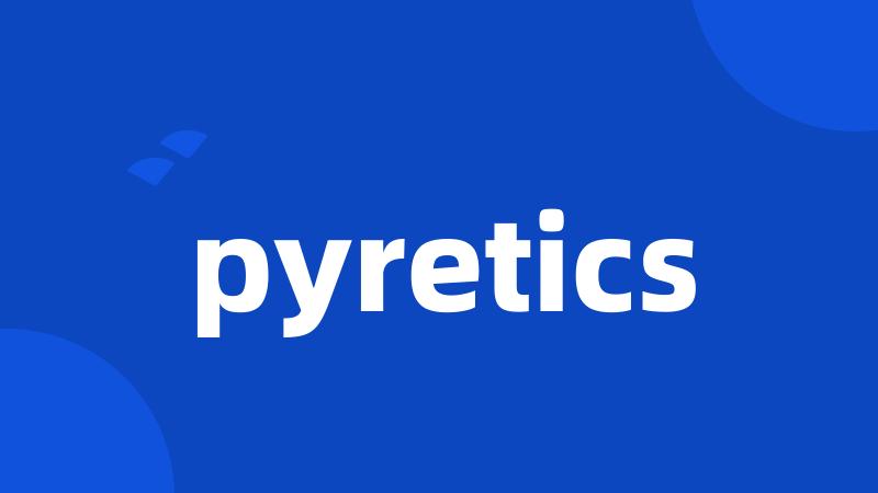 pyretics