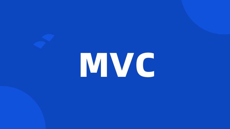 MVC