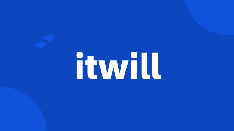 itwill
