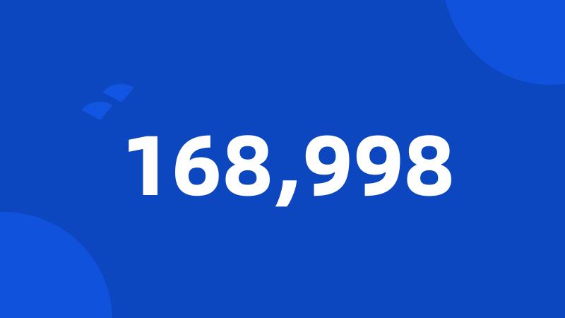 168,998