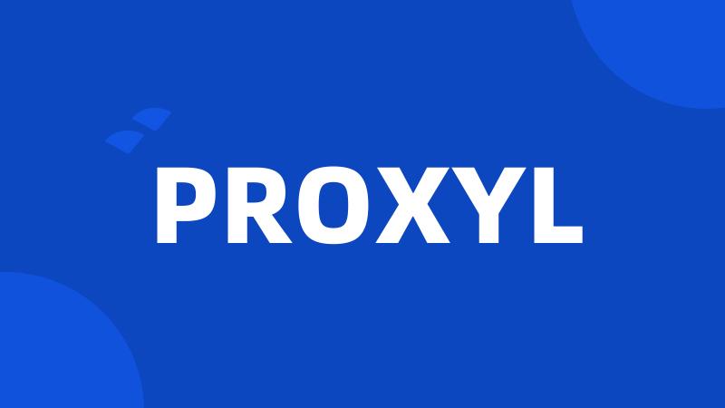 PROXYL