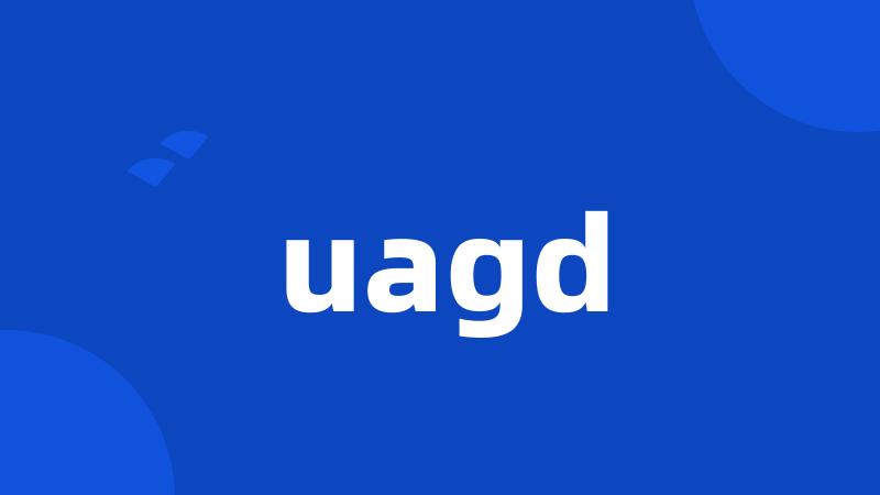 uagd