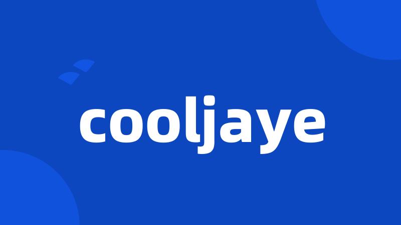 cooljaye