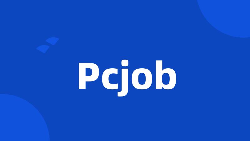 Pcjob