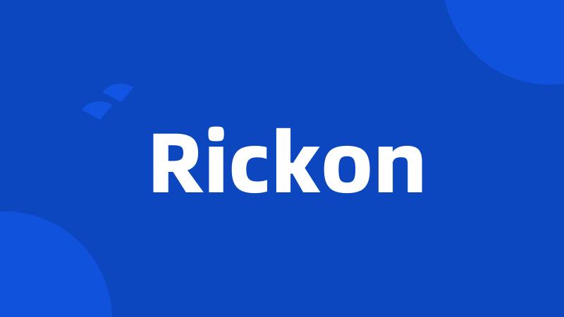 Rickon