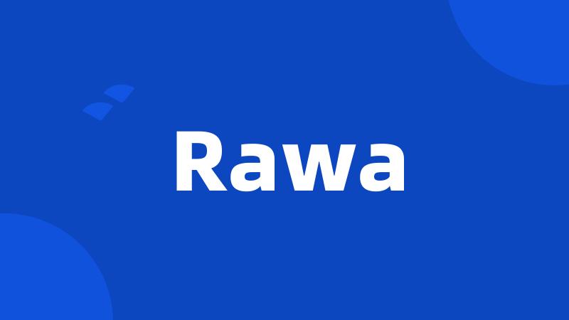 Rawa