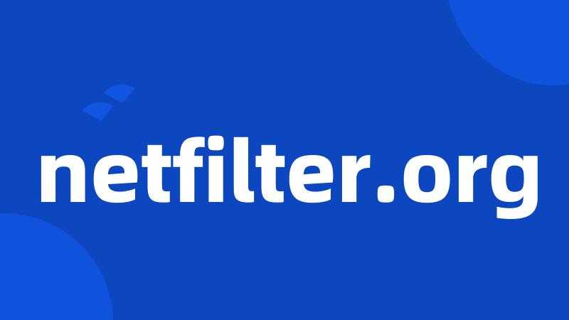 netfilter.org