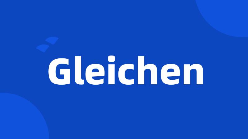 Gleichen