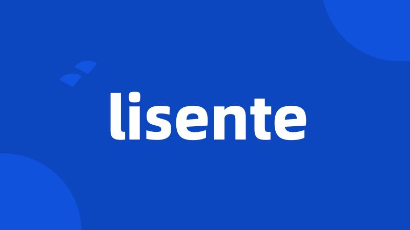 lisente