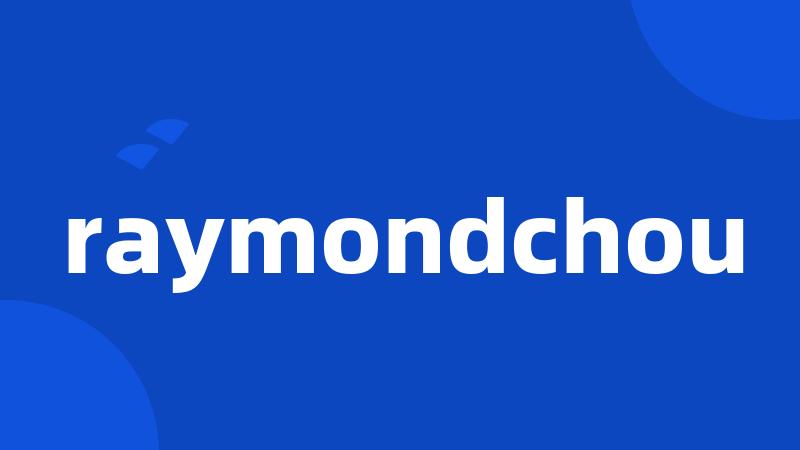 raymondchou