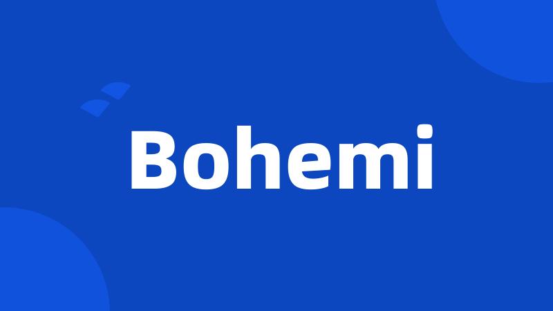 Bohemi