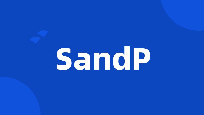 SandP