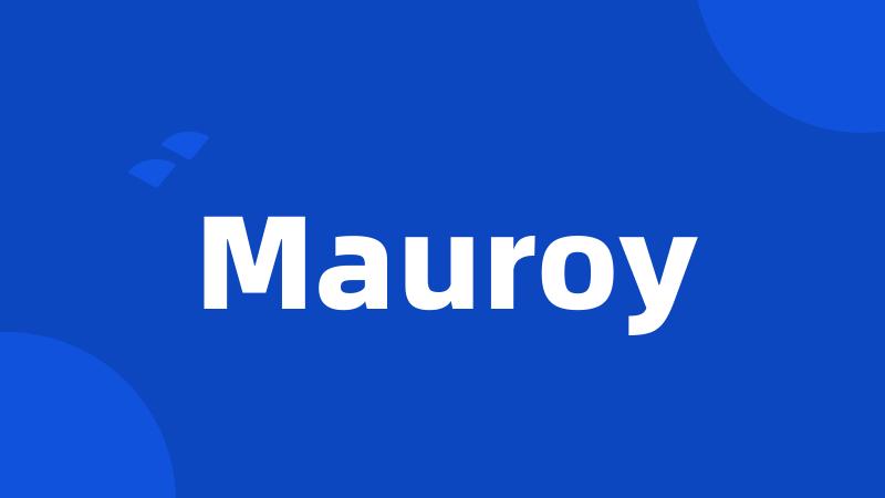 Mauroy