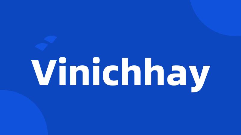 Vinichhay