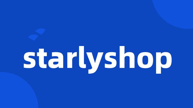 starlyshop