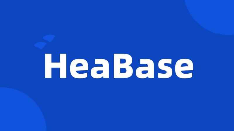 HeaBase