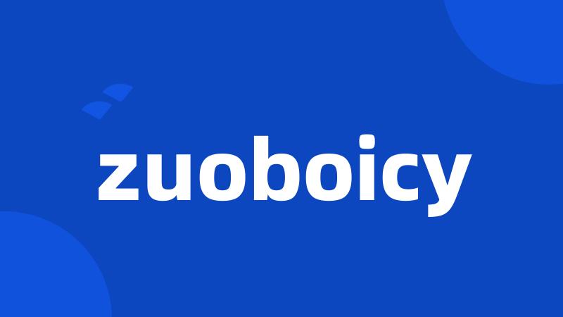 zuoboicy