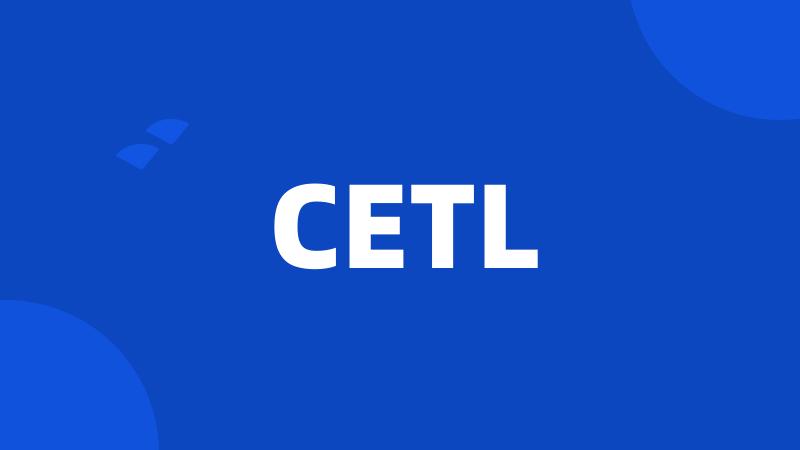 CETL