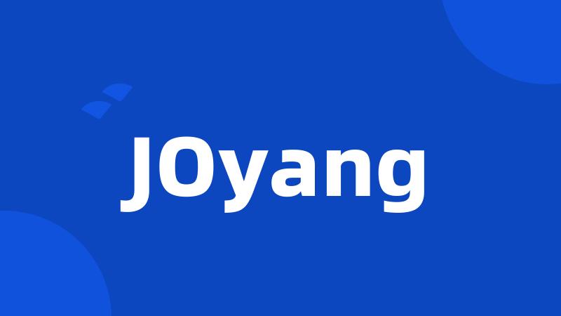 JOyang