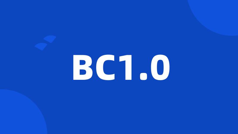 BC1.0