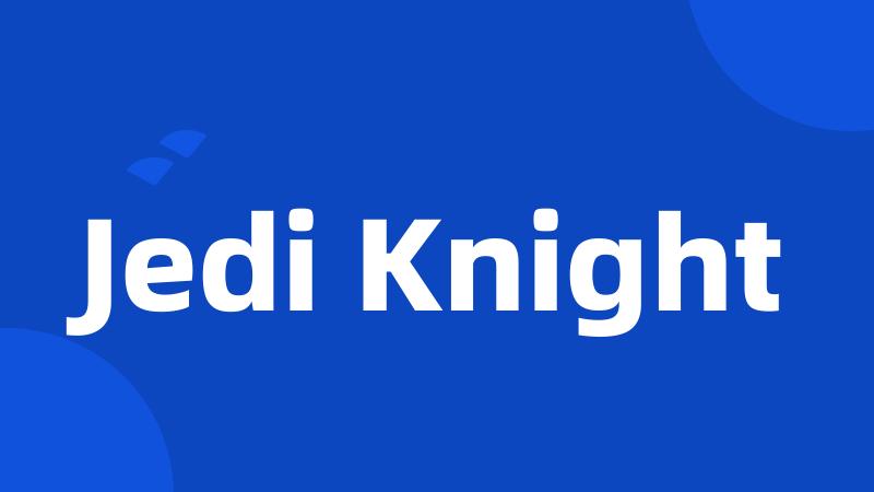 Jedi Knight