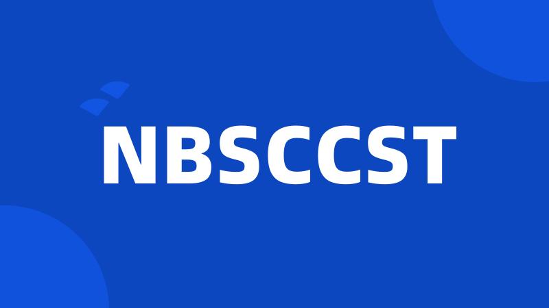 NBSCCST