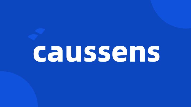 caussens