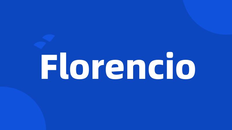 Florencio