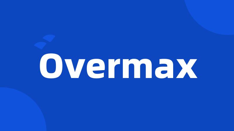 Overmax