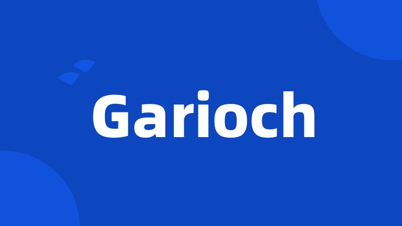 Garioch