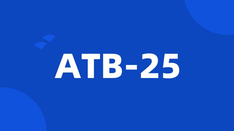 ATB-25