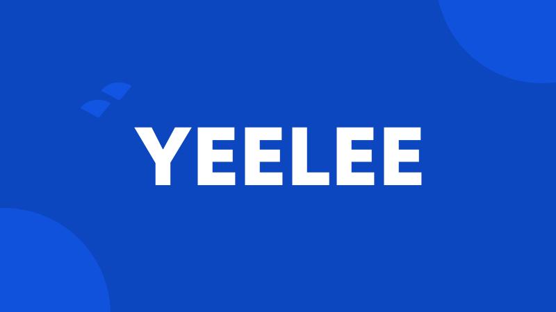 YEELEE