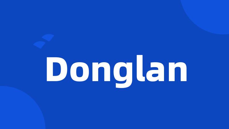 Donglan