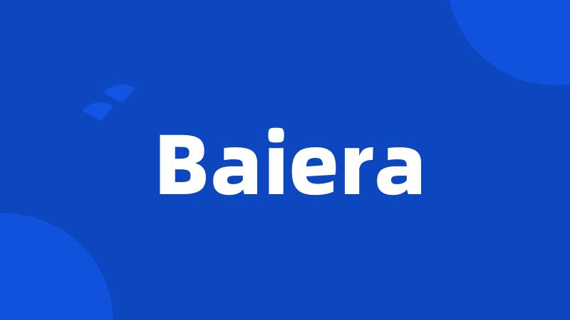 Baiera