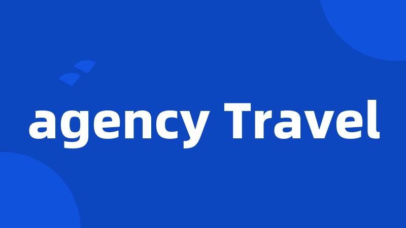 agency Travel