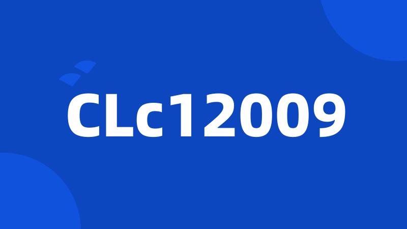 CLc12009