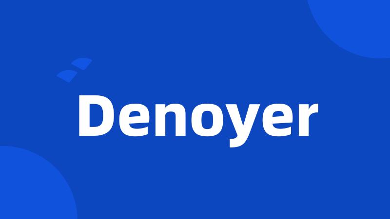 Denoyer