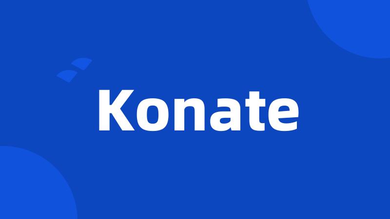 Konate