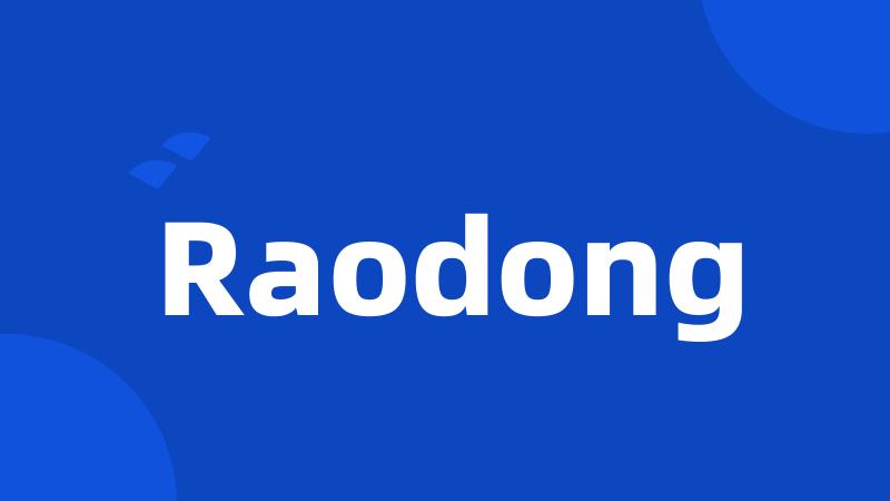 Raodong