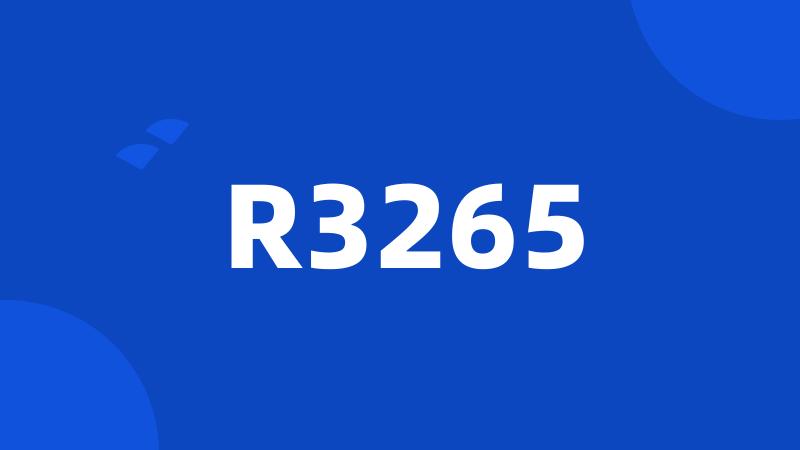 R3265
