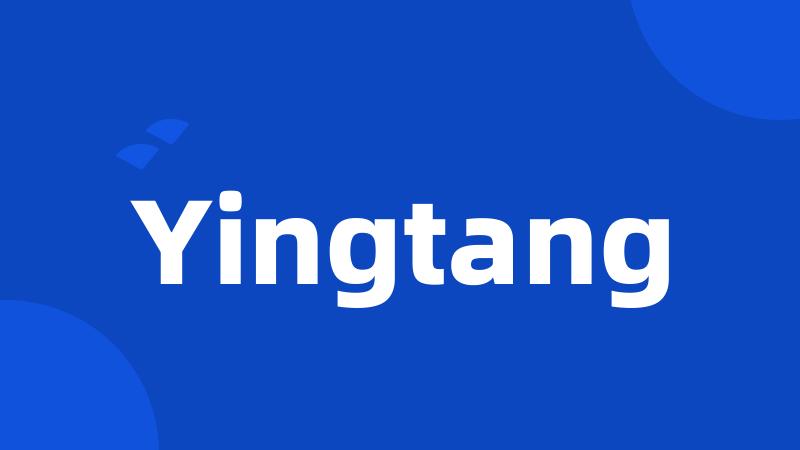 Yingtang