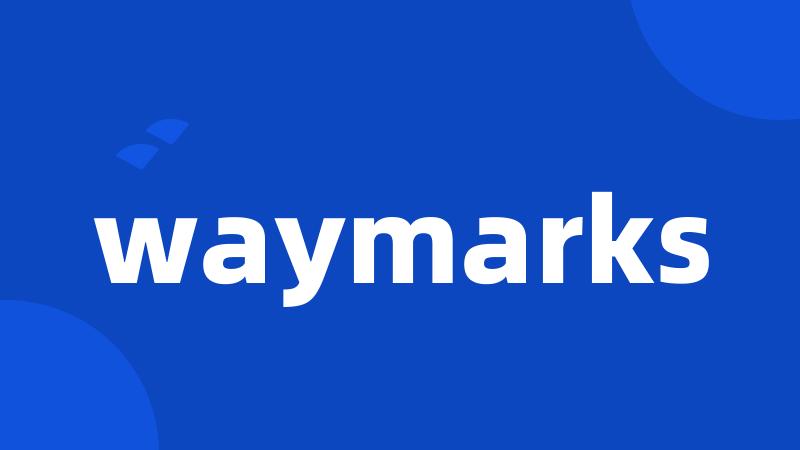 waymarks