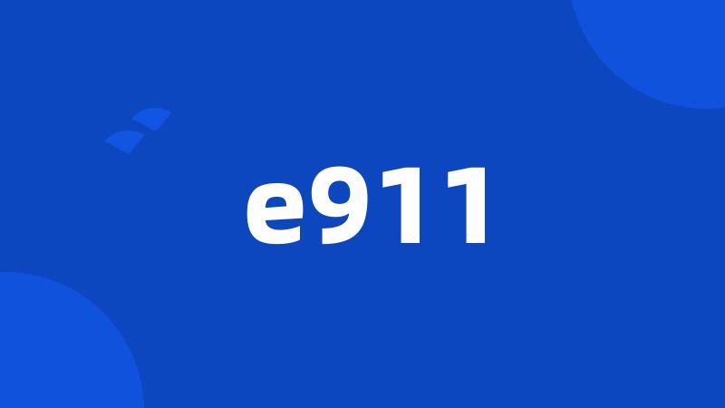 e911