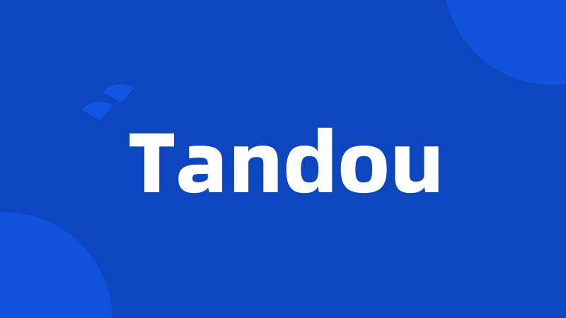 Tandou