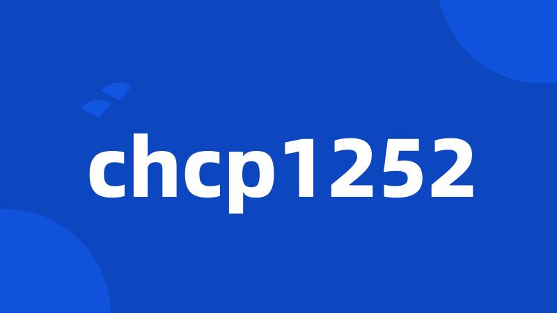 chcp1252